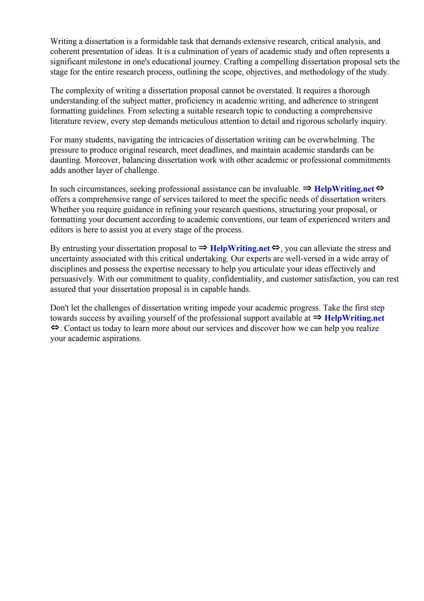 A Dissertation Proposal Sample by Molly Johnen - Issuu