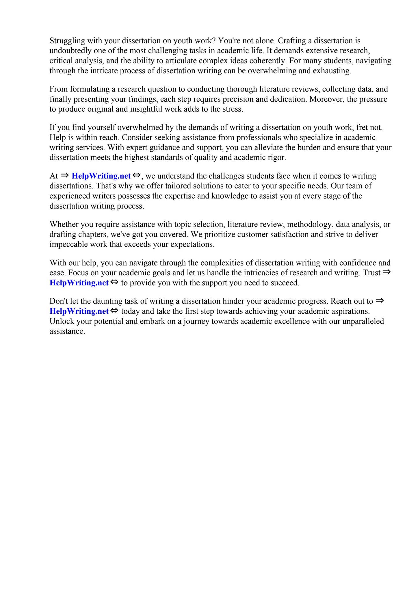 Dissertation Examples Youth Work by Alyssa Castillo - Issuu