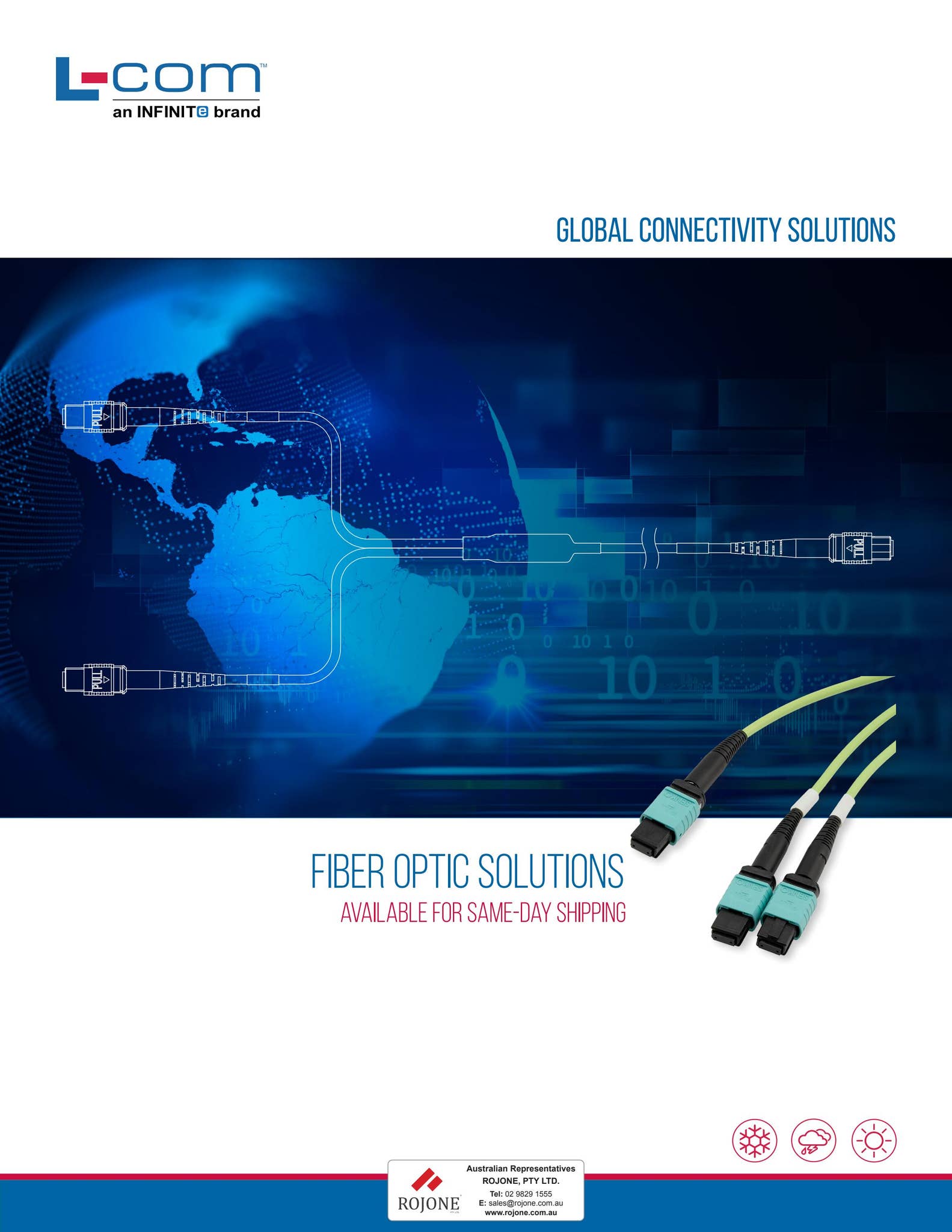 L-Com Fibre Optic Solutions Catalogue 2024 by Rojone Pty Ltd - Issuu