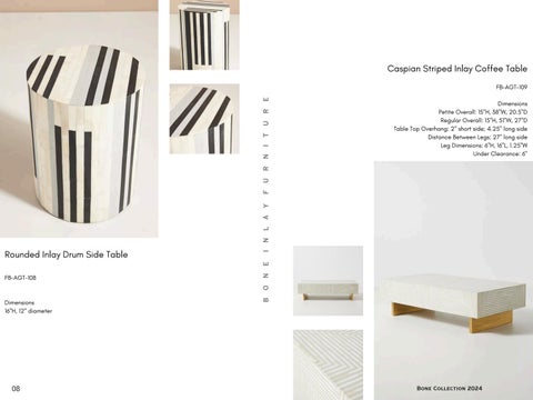 Bone Inlay 家具 第 8 页