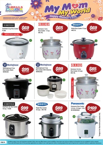 My Mom My World - Happy Mother's Day Sale 灯饰目录 2024 第 20 页
