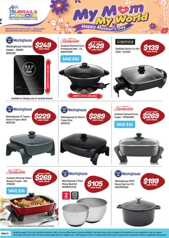 My Mom My World - Happy Mother's Day Sale 灯饰目录 2024 第 24 页