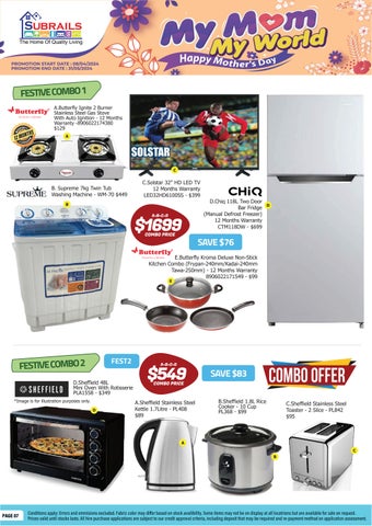 My Mom My World - Happy Mother's Day Sale 灯饰目录 2024 第 8 页