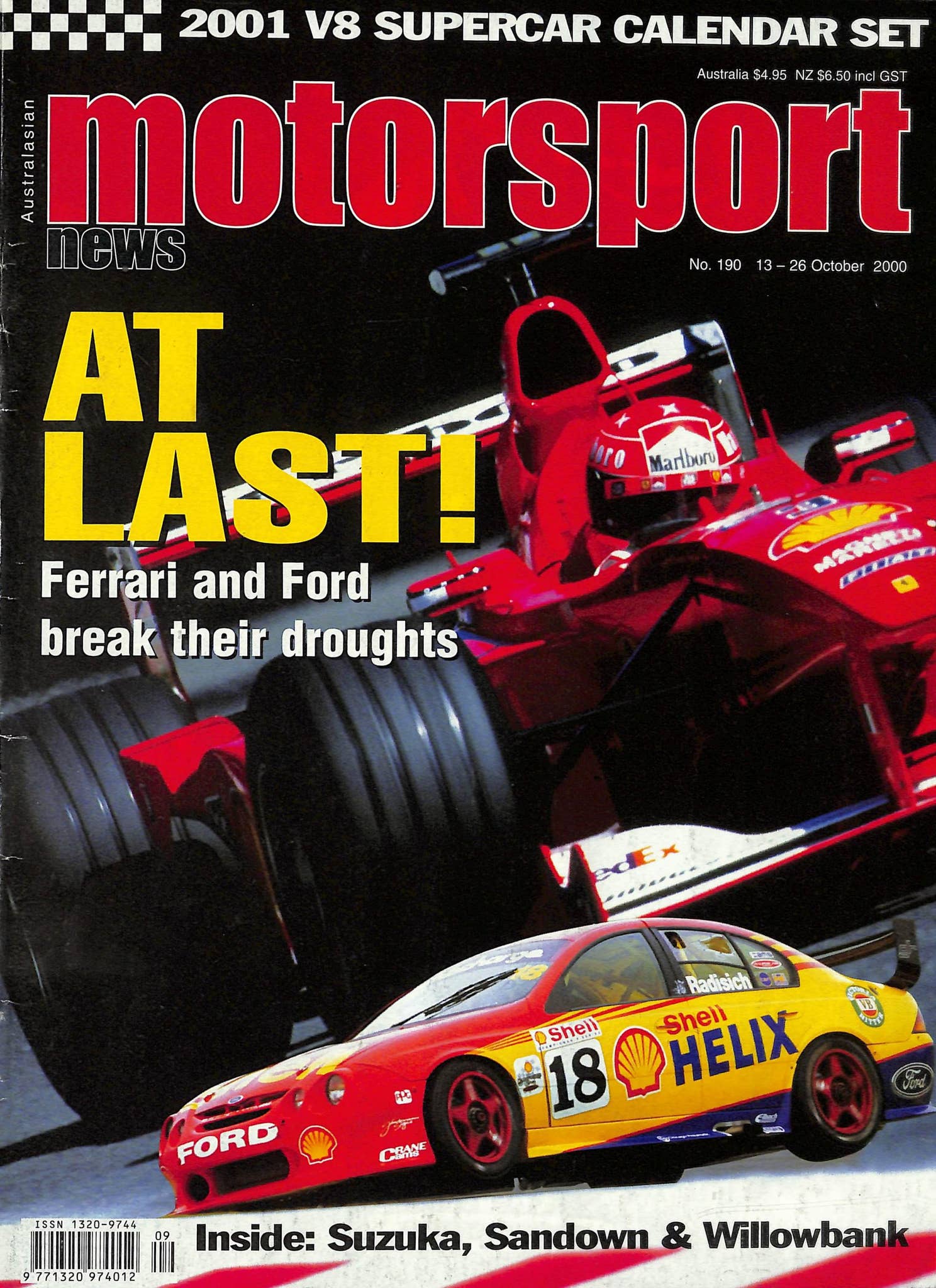 Motorsport News Issue 190 - October 13-26, 2000 by V8 Sleuth - Issuu