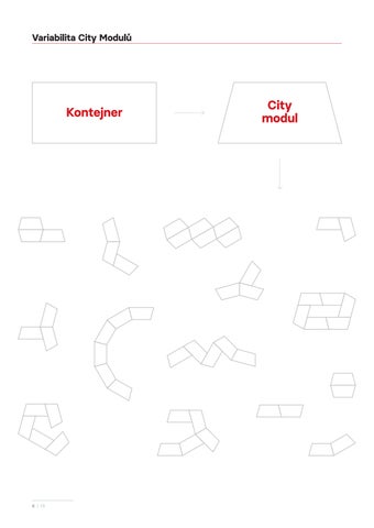 Technický list CITY MODUL- 灯饰 第 8 页