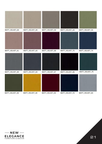 Esteta Interiori Upholstery 家具目录 - Esteta 卧室 第 21 页