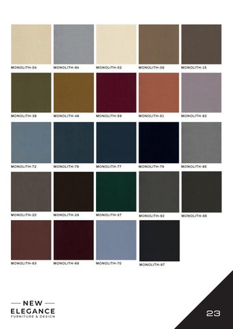 Esteta Interiori Upholstery 家具目录 - Esteta 卧室 第 23 页