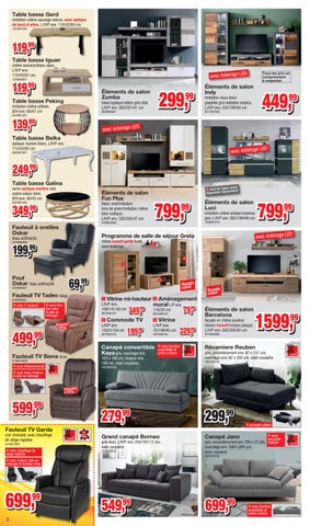 Die Möbelfundgrube Martin Eckert GmbH 家具目录 · Die Möbelfundgrube Prospekt KW 18 第 2 页