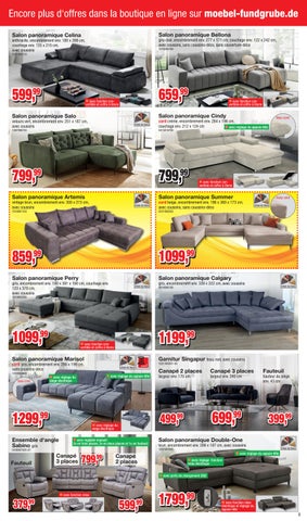 Die Möbelfundgrube Martin Eckert GmbH 家具目录 · Die Möbelfundgrube Prospekt KW 18 第 3 页