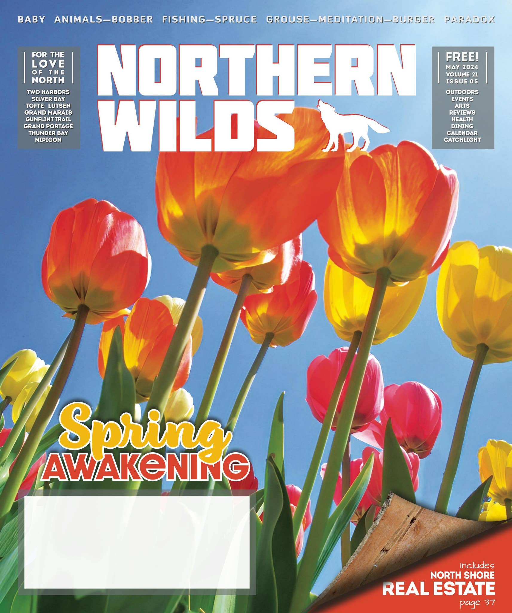 Northern Wilds May 2024 by Northern Wilds Magazine - Issuu