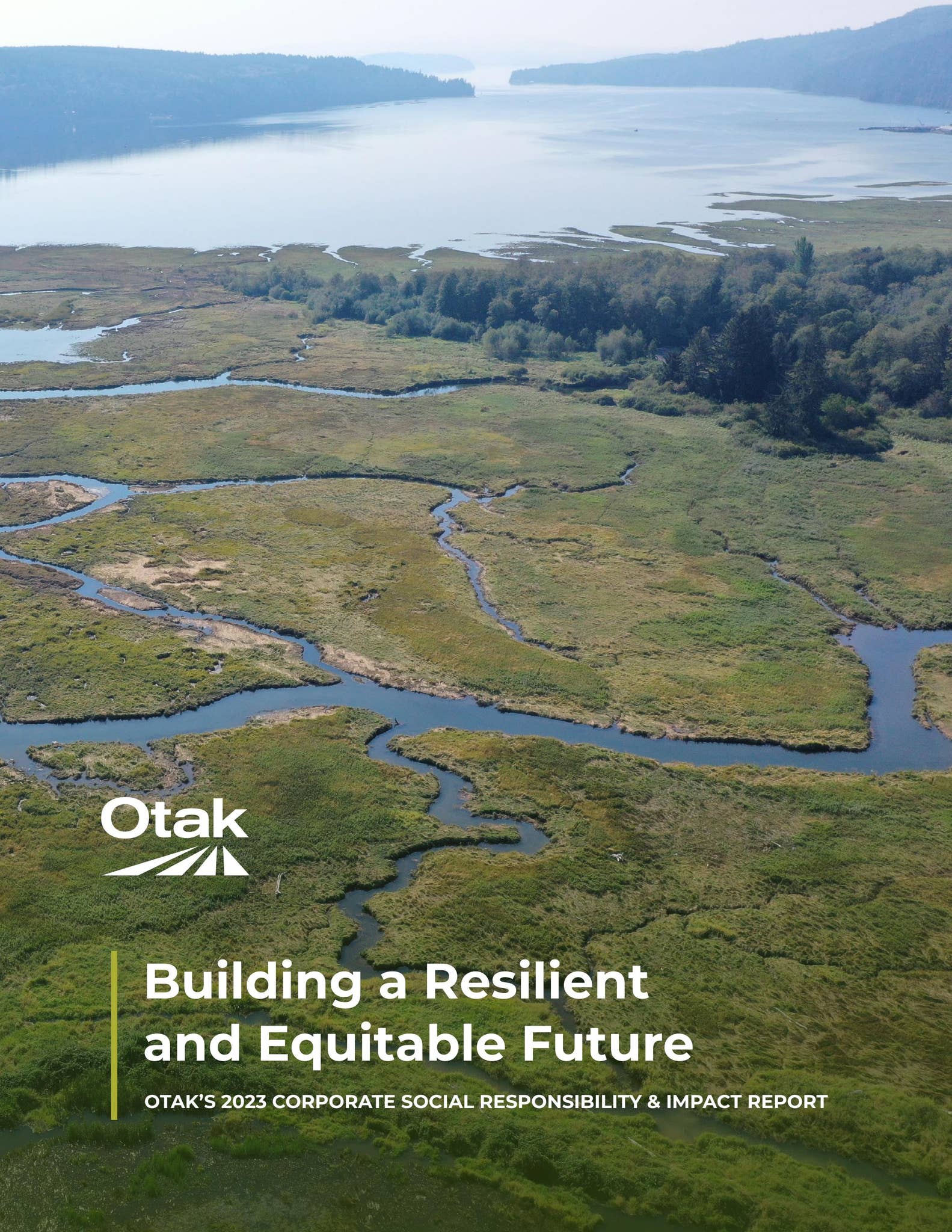 Corporate Social Responsibility Report 2023 by Otak - Issuu
