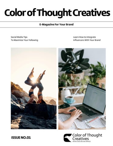 Color of Thought Creatives Magazine