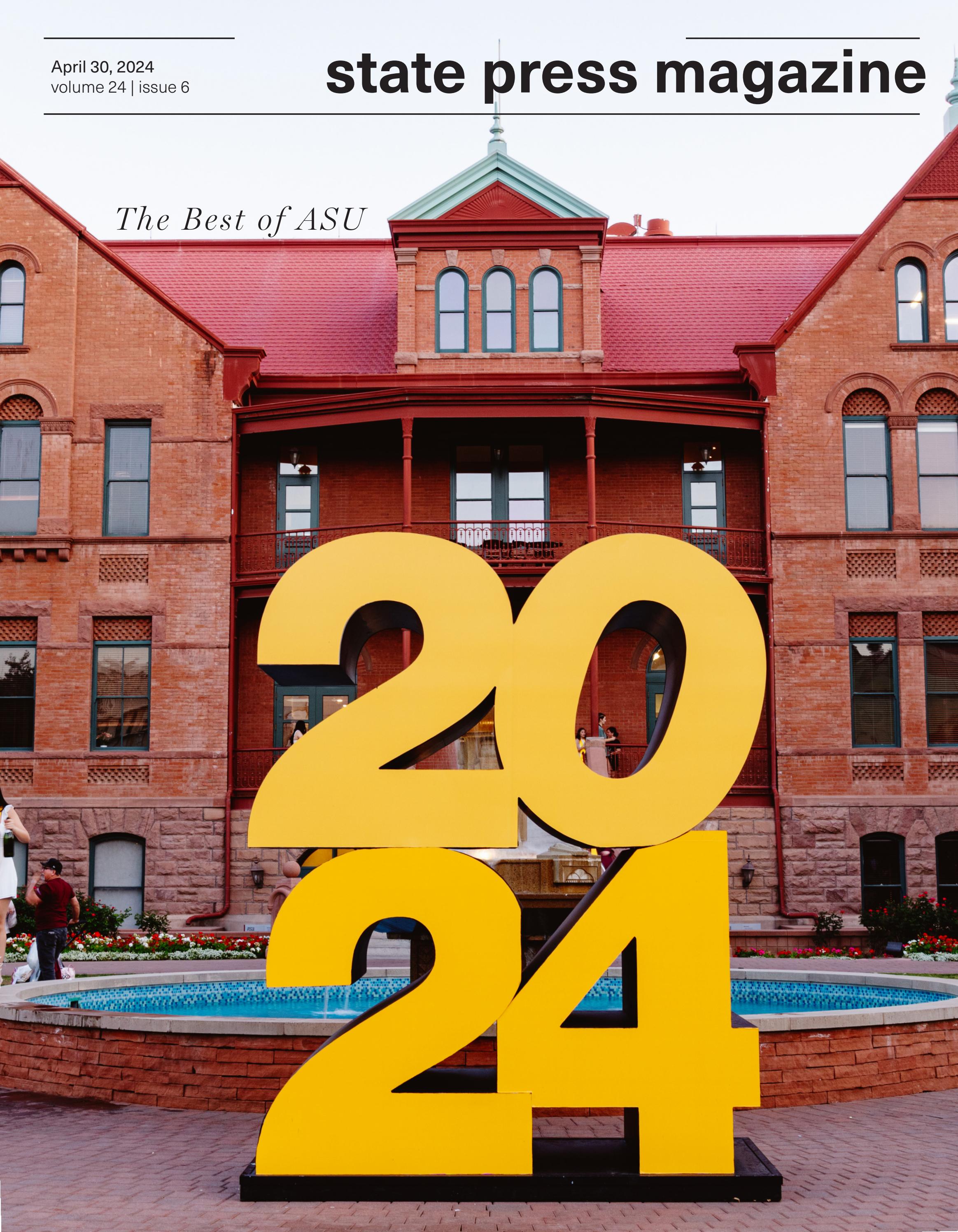 The Best of ASU by State Press Magazine - Issuu