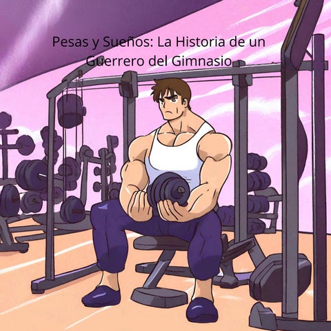 Pesas y Sueños: La Historia de un Guerrero del Gimnasio