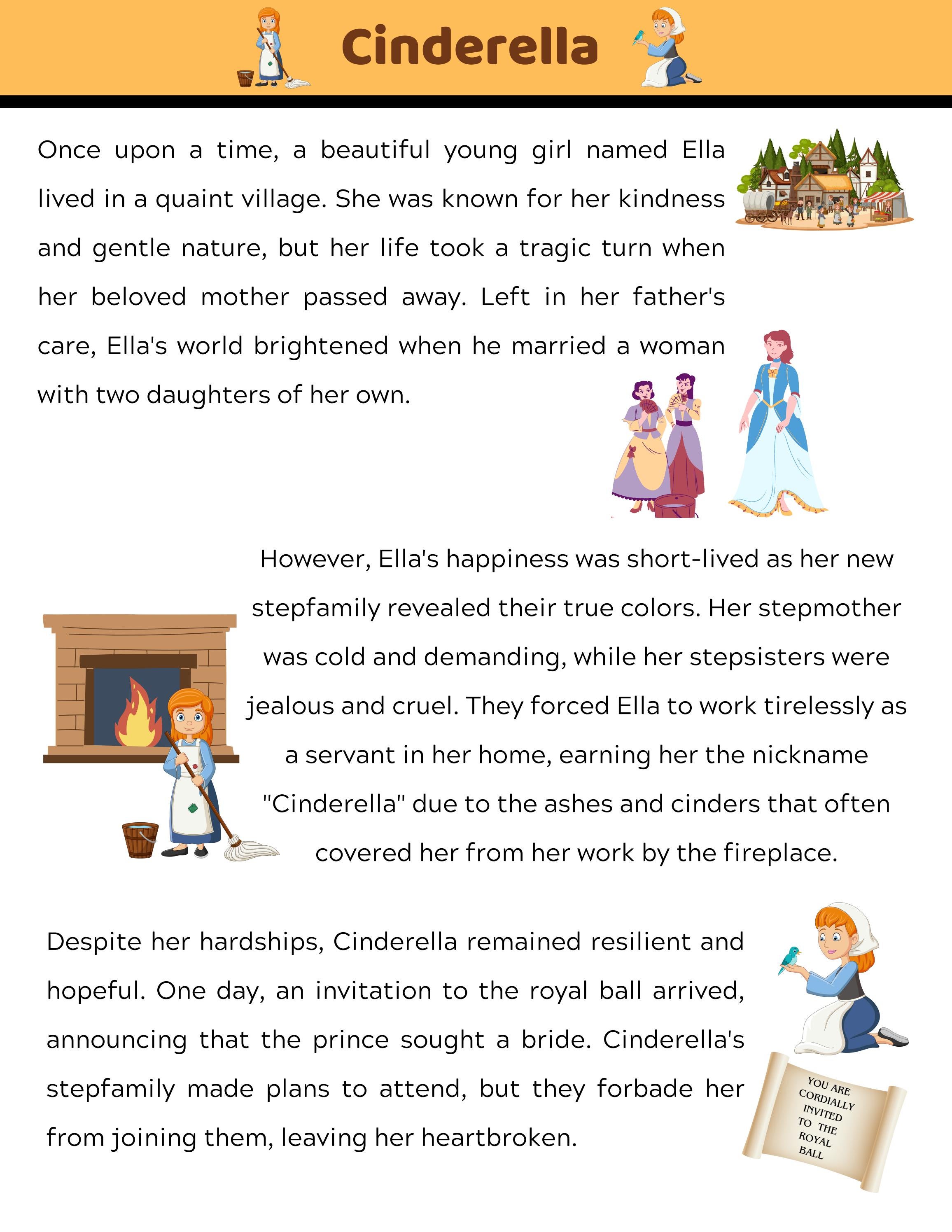 ENG Cinderella: Short Story Reading by ciliftoff - Issuu
