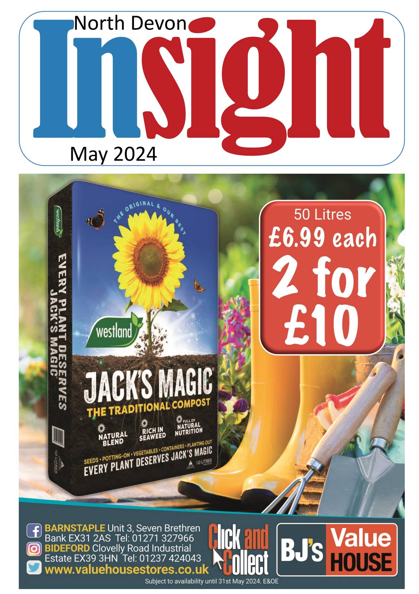 North Devon Insight - May 2024 by elitepublicationsltd - Issuu
