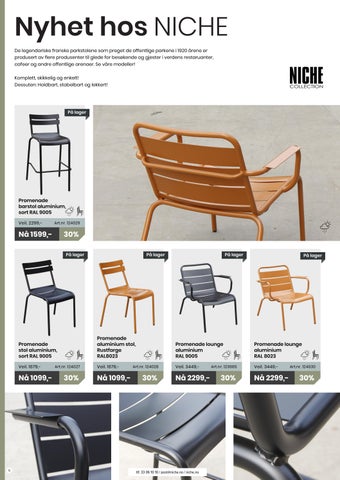 Utemøbelkatalog 2024 V2 第 10 页
