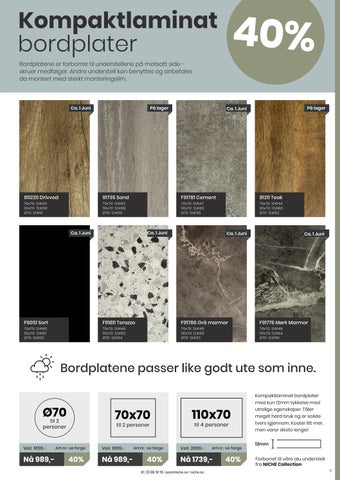 Utemøbelkatalog 2024 V2 第 13 页