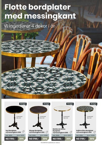 Utemøbelkatalog 2024 V2 第 14 页