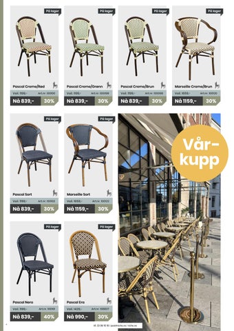 Utemøbelkatalog 2024 V2 第 4 页