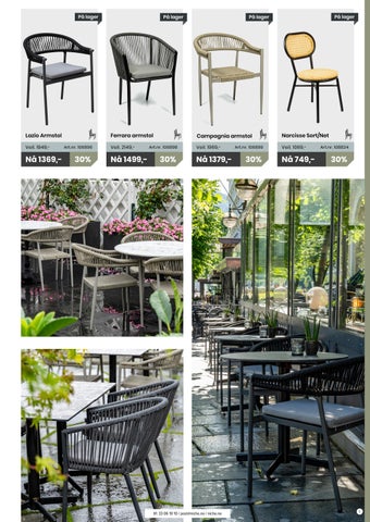 Utemøbelkatalog 2024 V2 第 5 页