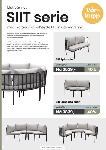 Utemøbelkatalog 2024 V2 第 6 页