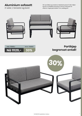 Utemøbelkatalog 2024 V2 第 9 页