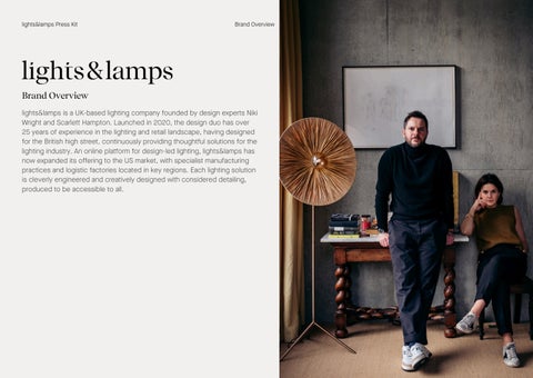 灯具 &lamps 型录 第 2 页