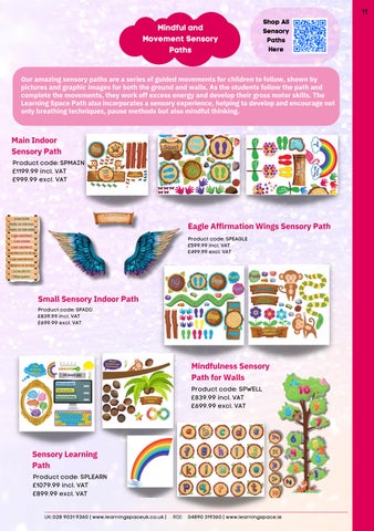 Learning SPACE Sensory Must Haves 家具目录 2023 第 11 页