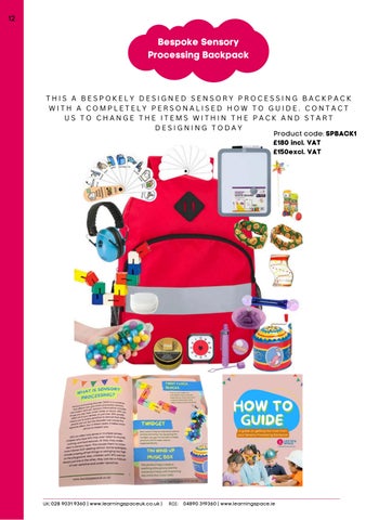 Learning SPACE Sensory Must Haves 家具目录 2023 第 12 页