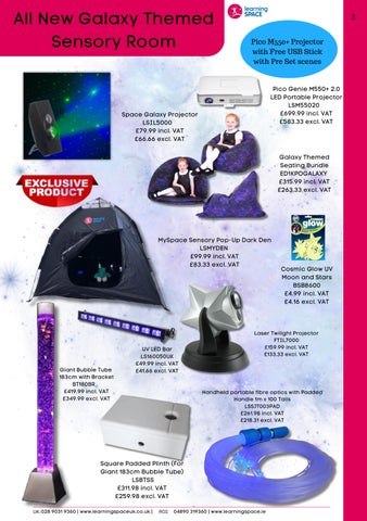 Learning SPACE Sensory Must Haves 家具目录 2023 第 3 页