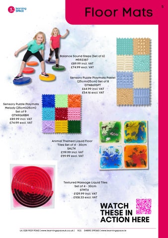 Learning SPACE Sensory Must Haves 家具目录 2023 第 5 页