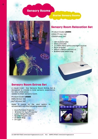 Learning SPACE Sensory Must Haves 家具目录 2023 第 6 页
