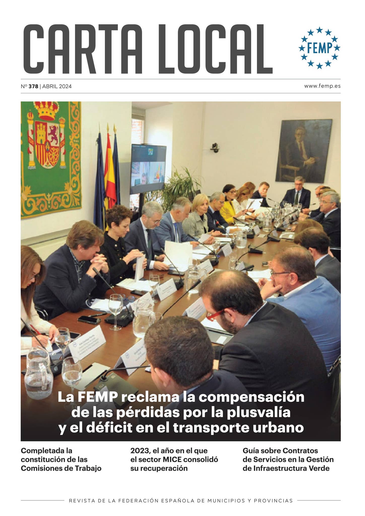 Nº 378 by Federacion Española de Municipios y Provincias - Issuu