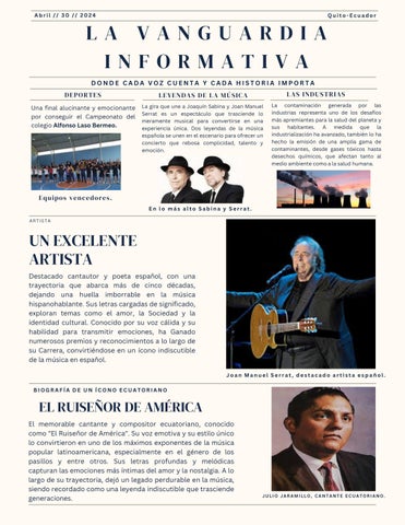 LA VANGUARDIA INFORMATIVA
