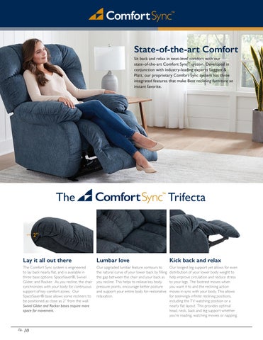 Best Home Furnishings 春季 2024 Motion × Recliners 家具目录 - 第 10 页