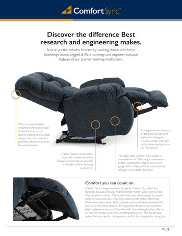 Best Home Furnishings 春季 2024 Motion × Recliners 家具目录 - 第 11 页