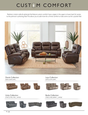 Best Home Furnishings 春季 2024 Motion × Recliners 家具目录 - 第 16 页