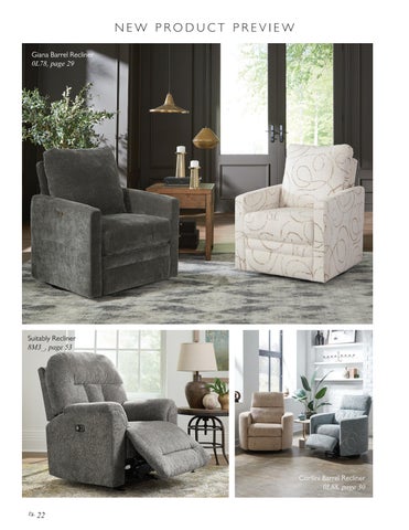 Best Home Furnishings 春季 2024 Motion × Recliners 家具目录 - 第 22 页