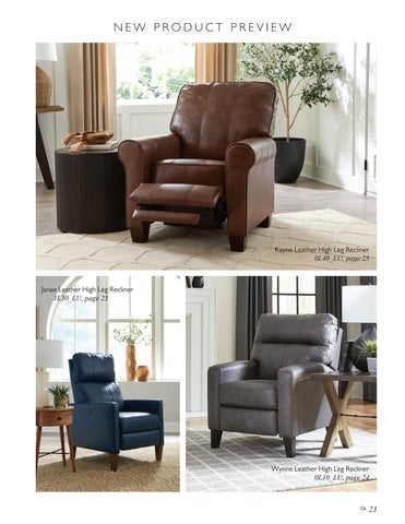 Best Home Furnishings 春季 2024 Motion × Recliners 家具目录 - 第 23 页