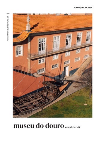 Newsletter Museu do Douro // maio