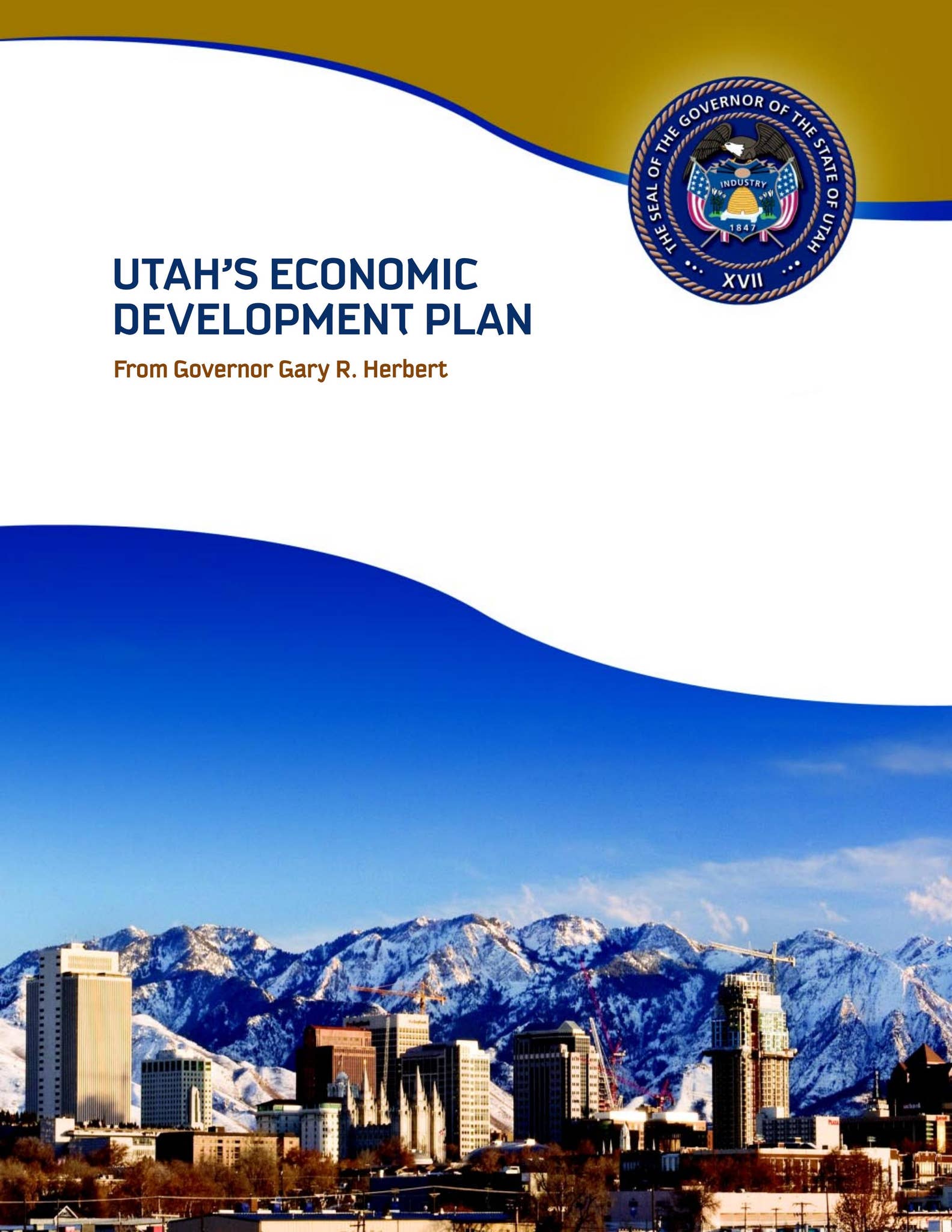 Utah's Economic Development Plan by Utah Governor's Office of Economic ...
