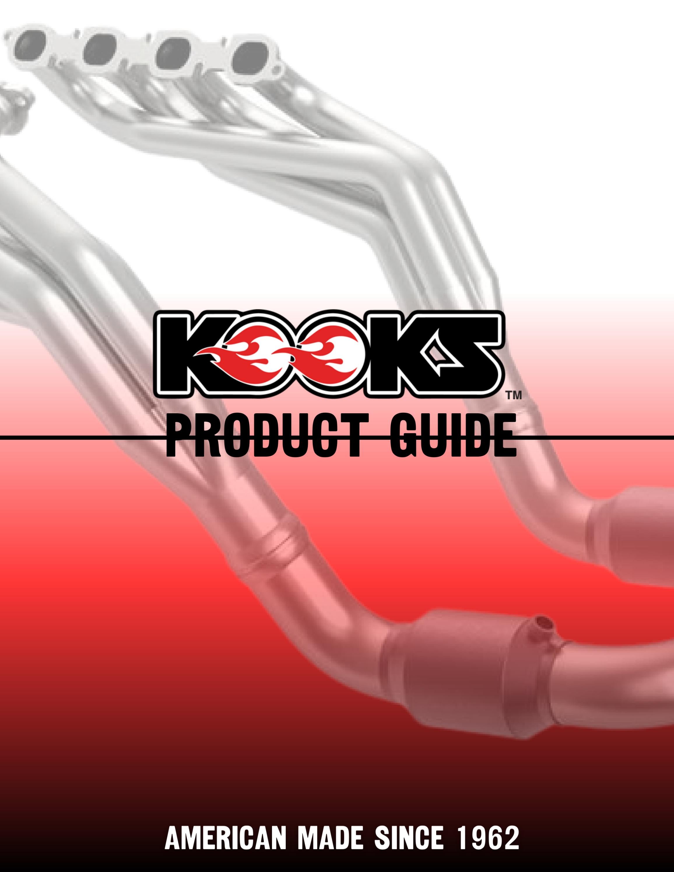 Kooks Universal 2 1/2in Round Muffler 14in Long. Pol SS