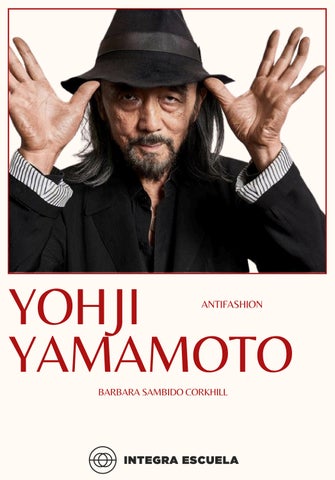 YOHJI YAMAMOTO- ANTIFASHION