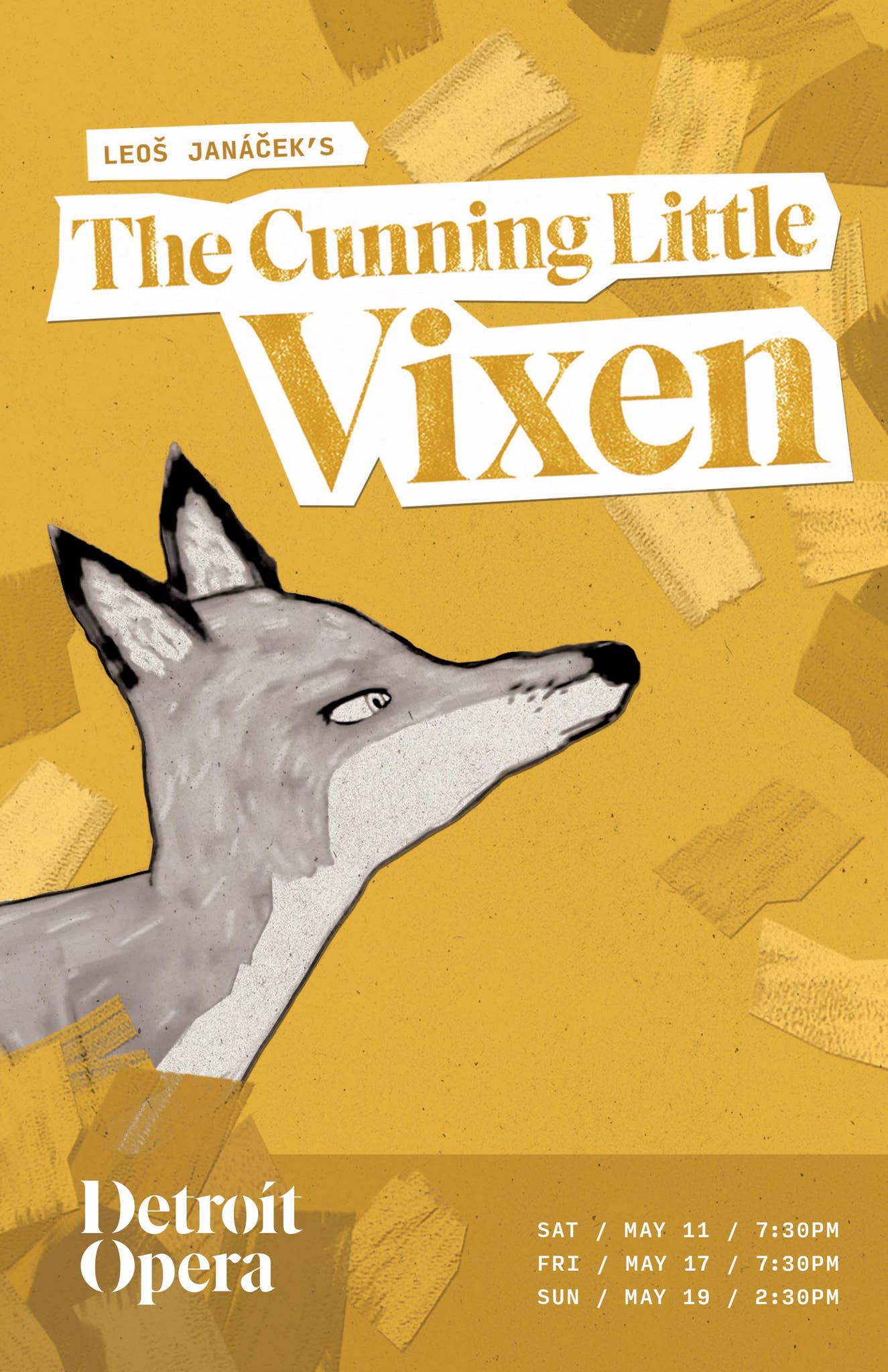 PROGRAM: The Cunning Little Vixen by Detroit Opera - Issuu