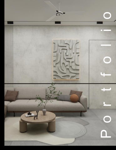 Portfolio | Interior Design by RIYA PATEL - Issuu
