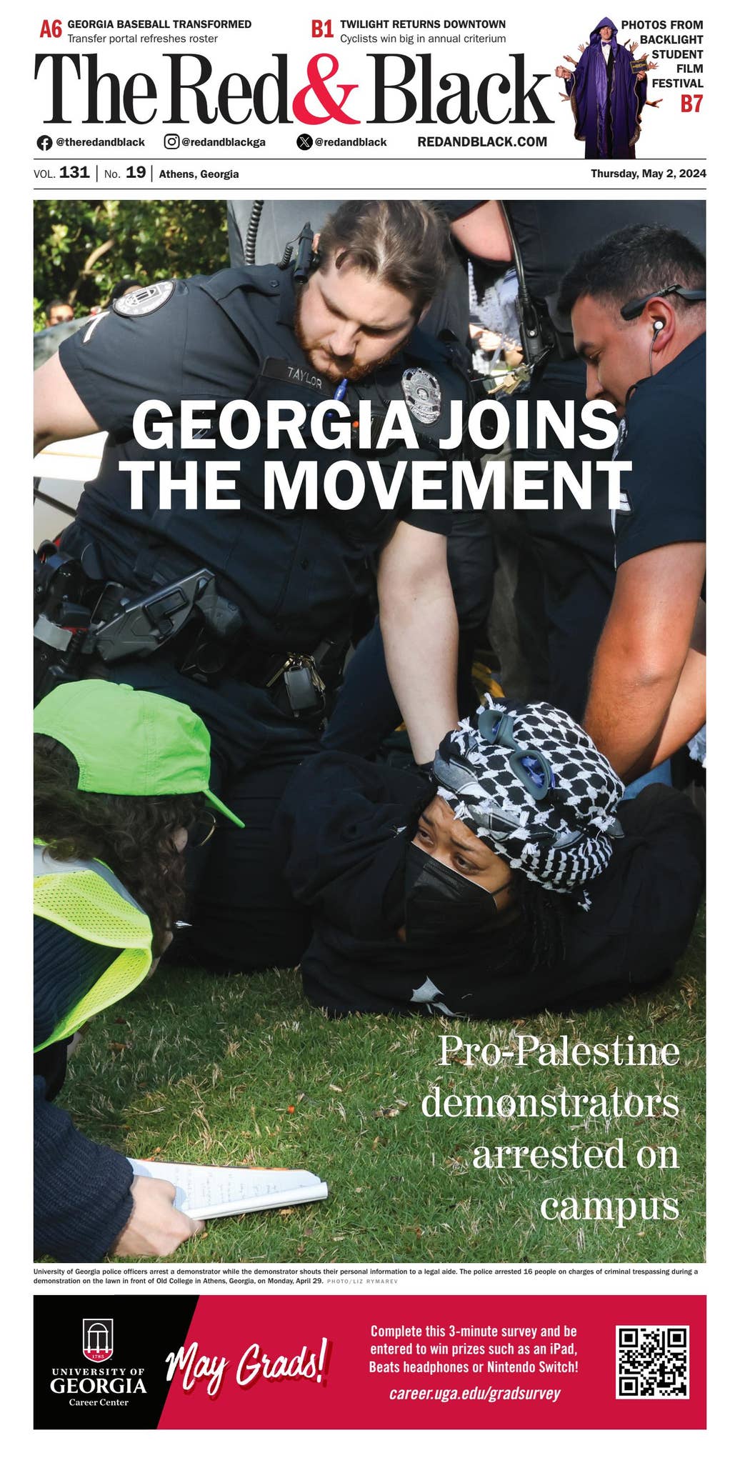 The Red & Black | May 2, 2024 by The Red & Black - Issuu
