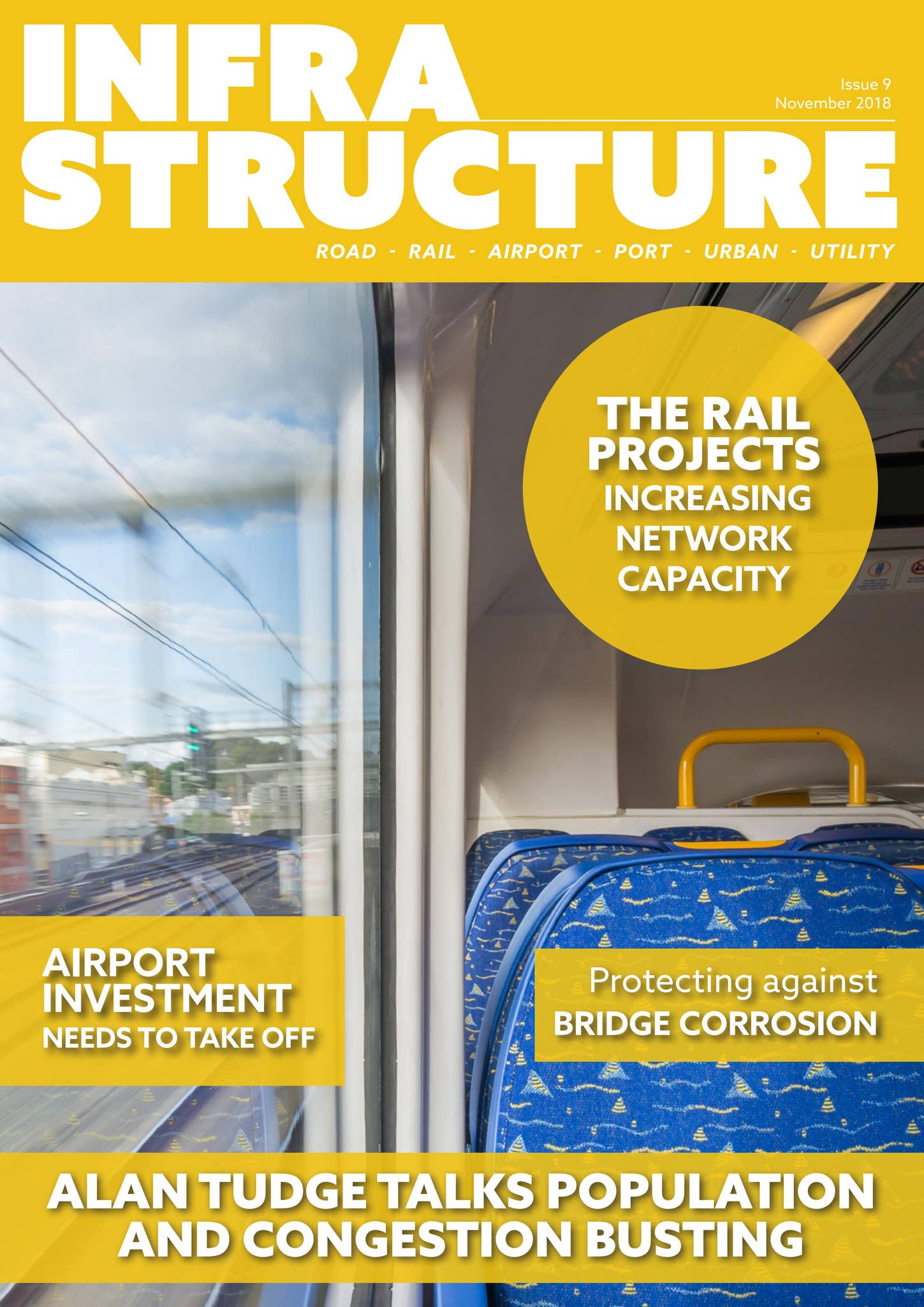 Infrastructure Magazine Infrastructure Magazine November 2018 by Prime Group - Issuu