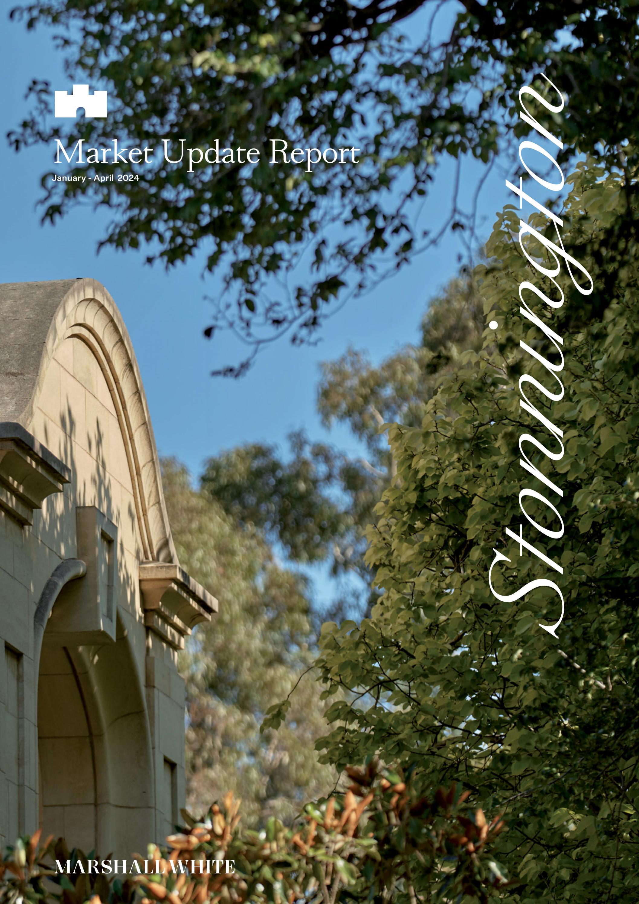 Marshall White Market Update Report Issue 1, 2024 Fraser Cahill Stonnington by Marshall