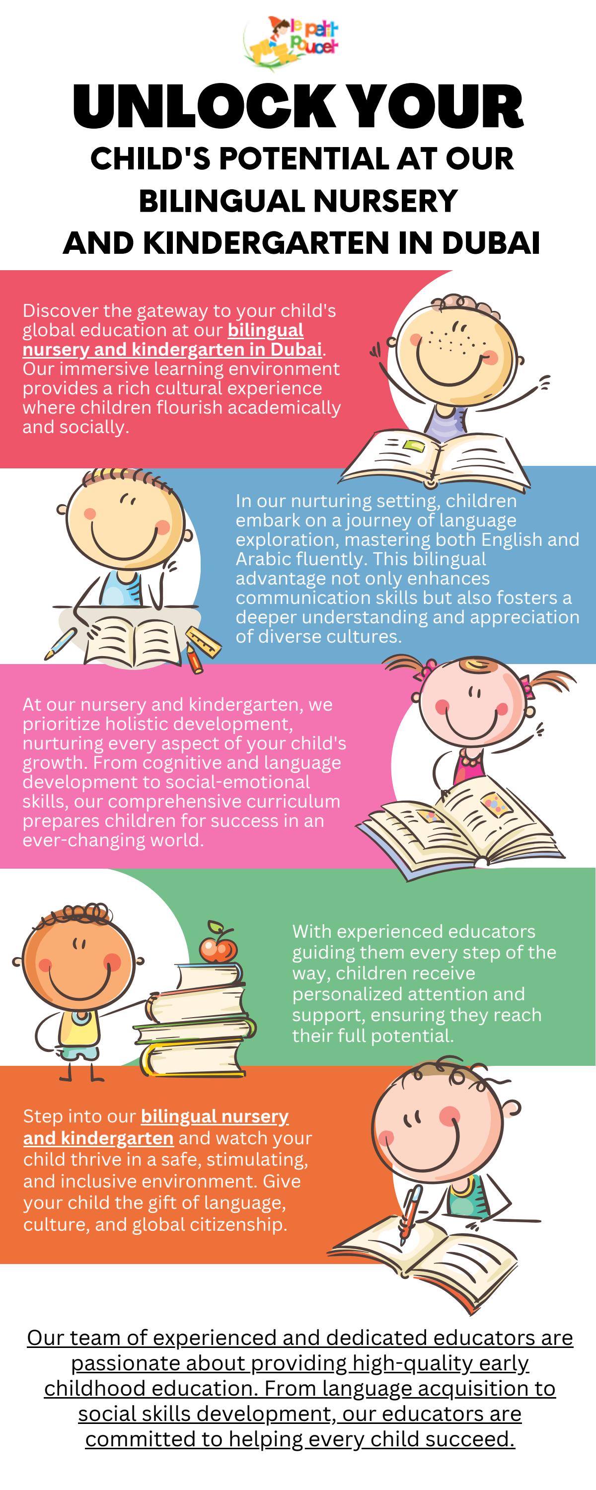 Unlock Your Child's Potential at Our Bilingual Nursery and Kindergarten